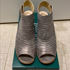 Paul Green Cayanne Peep Toe Bootie Sandals